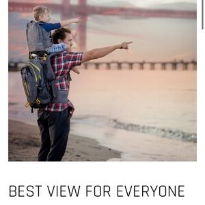 Our Expedition • toddler OE Hiking Carrier